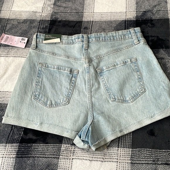 NWT Wild Fable Light Wash Shorts - Picture 3 of 7